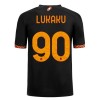 Officiële Voetbalshirt + Korte Broek AS Roma Lukaku 90 Derde 2023-24 - Kids